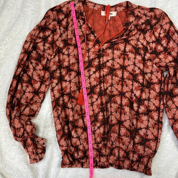 PORRIDGE ANTHROPOLOGIE BLOUSE SIZE S - Picture 7 of 8